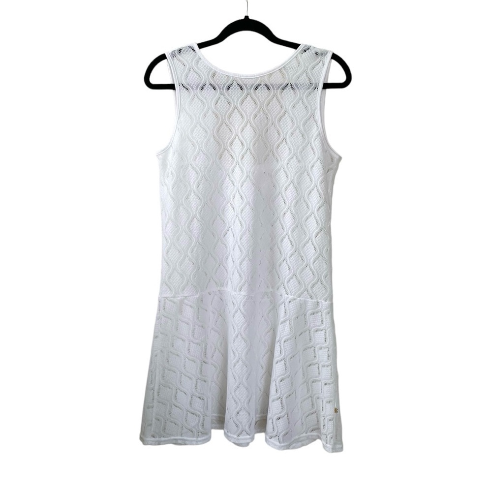 LA VIE EN ROSE AQUA Swimwear Coverup White M